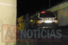 Mulher é assaltada quando guardava motocicleta em garagem no bairro Juca Batista em Itabira 