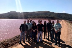 Polícia Civil visita dependências e barragem da Vale em Itabira 