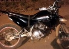 PM apreende menores por receptação e recupera motocicleta furtada no bairro Bela Vista