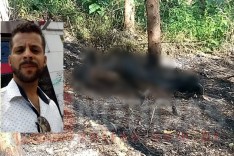 Depois de esperar anos por justiça pai descobre que caso de filho carbonizado foi arquivado sem respostas  