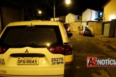 Policia Militar apreende drogas em casas invadidas por traficantes no bairro Monsenhor Jose Lopes 