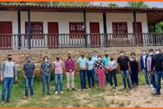 Conselho de Patrimônio visita Fazenda Brejaúba