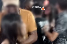 Mulher é agredida com garrafadas e fica ferida dentro de casa de Show Barril na Av Mauro Ribeiro em Itabira