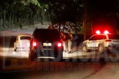 Casal tem motocicleta tomada de assalto próximo do radar no bairro Pedreira em Itabira 