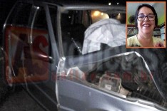 Grave acidente na MGC-120 em Ferros deixa uma mulher morta e outras duas pessoas gravemente feridas  