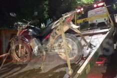 Denuncia ajuda PM a recuperar moto tomada de assalto em Itabira abandonada no Chaves em Santa Maria 