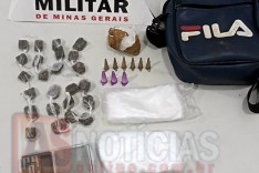 PM intensifica operação depois de denuncias e apreende drogas no bairro Juca Rosa 