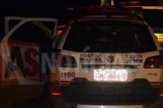 Caseiro vive momento de terror ao ser agredido durante assalto no bairro Chapada em Itabira