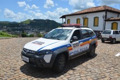 Entrega de nova viatura para a Polícia Militar será na Câmara Municipal de Nova Era	