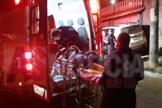 Homem enciumado é preso depois dar golpes de canivete em novo namorado de sua ex-mulher no Valença 