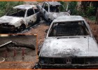 Policia Militar de Santa Bárbara prende suspeitos de incêndio criminoso e disparos de arma de fogo	