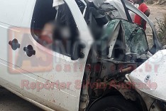 Empresario morre preso as ferragens em colisão entre Doblo e carreta em Bom Jesus do Amparo 