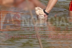 Corpo é encontrado dentro de lagoa em Antônio Dias