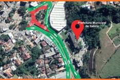 Transita altera trânsito na praça Acrísio Alvarenga