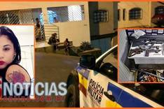 FEMINICÍDIO: Policia procura por autor que matou uma jovem com tiro na cabeça em Caratinga	