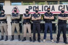 PCMG e PMMG prendem suspeito de estupro de vulnerável em São João Evangelista 