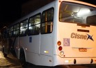 QUATRO BANDIDOS ASSALTARAM ÔNIBUS DA CISNE NO PONTO FINAL DO BAIRRO PRAIA