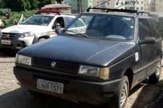 Proprietário de Fiat furtado encontra veiculo no Jardim das Oliveiras e aciona a PM 