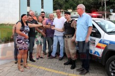 Policia Militar de Ferros recebe através de emendas parlamentares duas viaturas novinhas