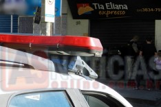 PM age rápido e prende suspeito e recupera malotes do assalto na lanchonete Tia Eliana em Itabira