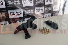 Grupo Tático Rodoviário apreende mais uma arma de fogo nas rodovias em João Monlevade 