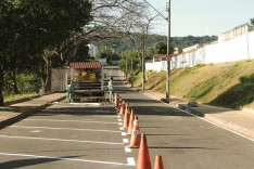 Transita cria novas vagas do rotativo e reforça  sinalização viária em Itabira