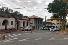 Mais segurança no trânsito – Sinalização das vias públicas passa por revitalização em Itabira