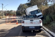Motorista é preso por suspeita de embriaguez ao volante em acidente na AMG-1210 em Itabira