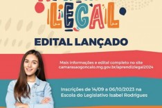 Câmara publica edital do Aprendiz Legal 2024