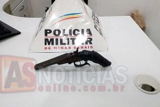 PM pode ter evitado assalto ao deparar com indivíduos que fugiram e deixaram garrucha para trás no cemitério da Paz  