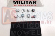 ROCCA prende homem suspeito com buchas de maconha no bairro Bethânia  