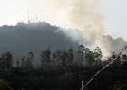 Poeira, fumaça e fogo o que mais vem vindo das montanhas da cidade e como fica a saúde?	