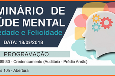 Seminário de Saúde Mental - Sociedade e Felicidade