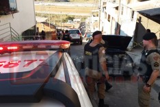 Homem é baleado durante tiroteio na Rua Três do bairro Nova Vista em Itabira