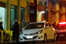 PM prende jovem com celular furtado em 2016 em Vespasiano no bairro Areão em Itabira  