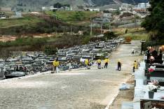 Serviços urbanos – Cemitérios de Itabira estão preparados para o Dia de Finados