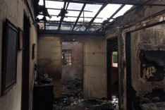 Homem ateia fogo na casa da ex-mulher no Bairro Belmonte, em João Monlevade