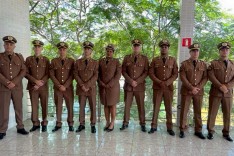 26° Batalhão de Itabira tem novos Sargentos 
